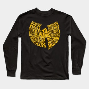 Wutang Long Sleeve T-Shirt